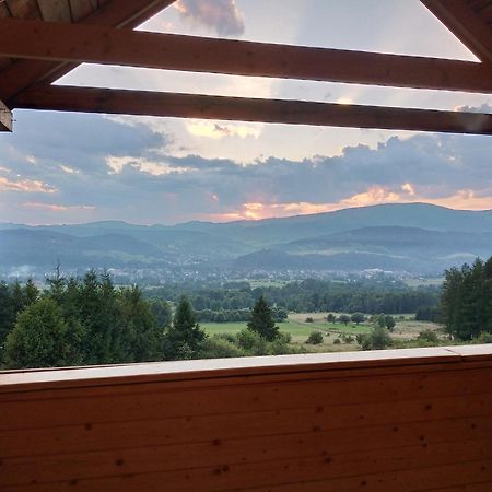 Villa Beskid Милювка Экстерьер фото