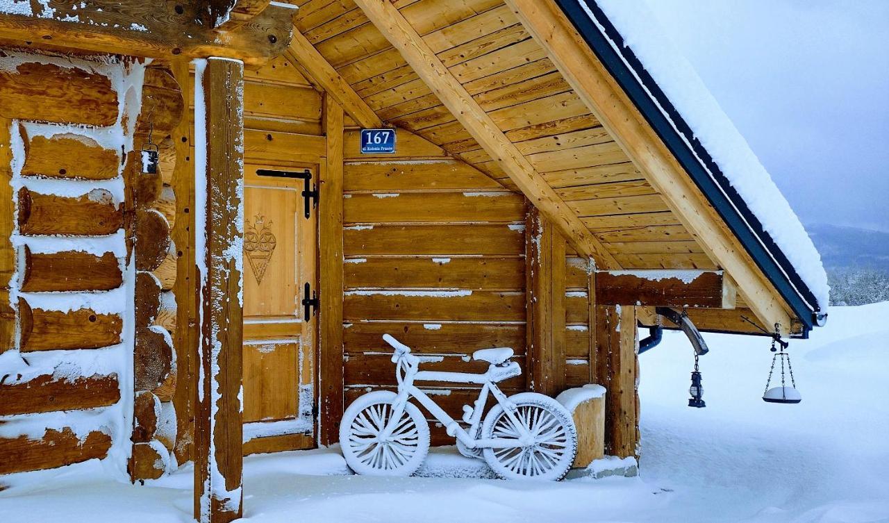 Villa Beskid Милювка Экстерьер фото