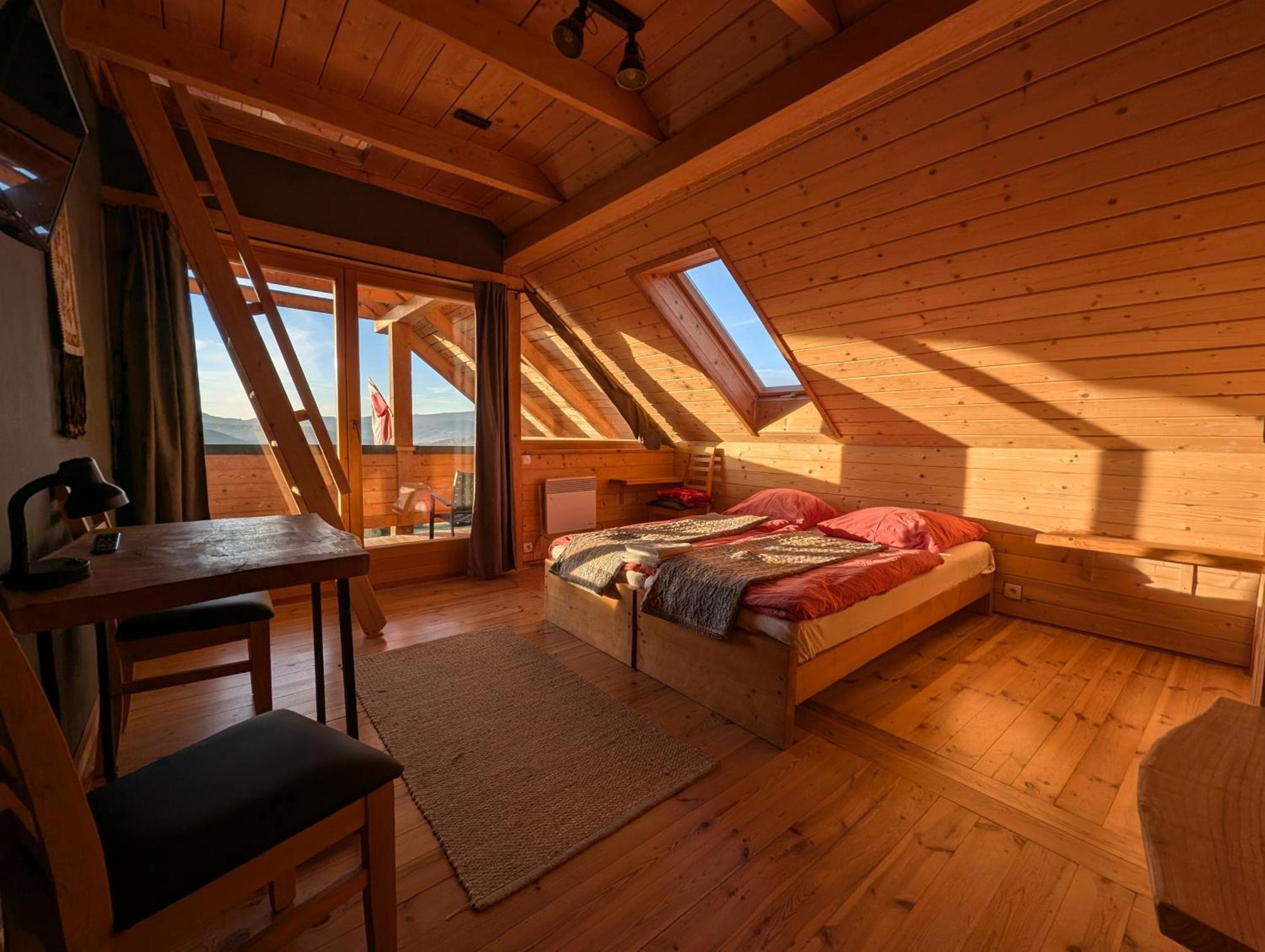 Villa Beskid Милювка Экстерьер фото