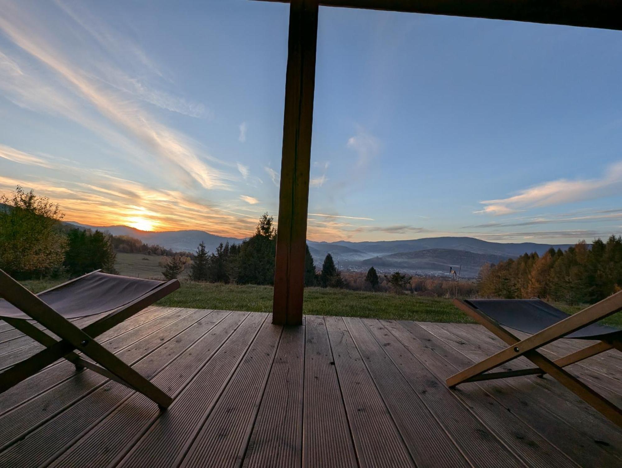 Villa Beskid Милювка Экстерьер фото